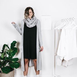 Miakoda "The Cardigan" in Grey